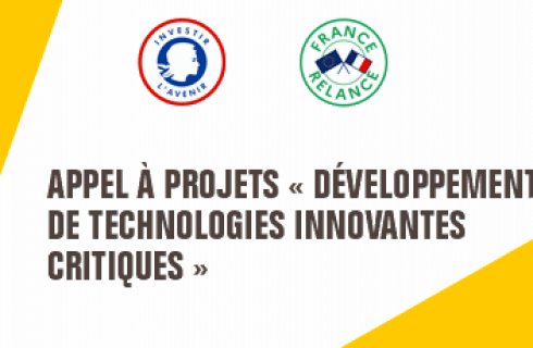 AAP Developpement de technologies innovantes critiques visuel