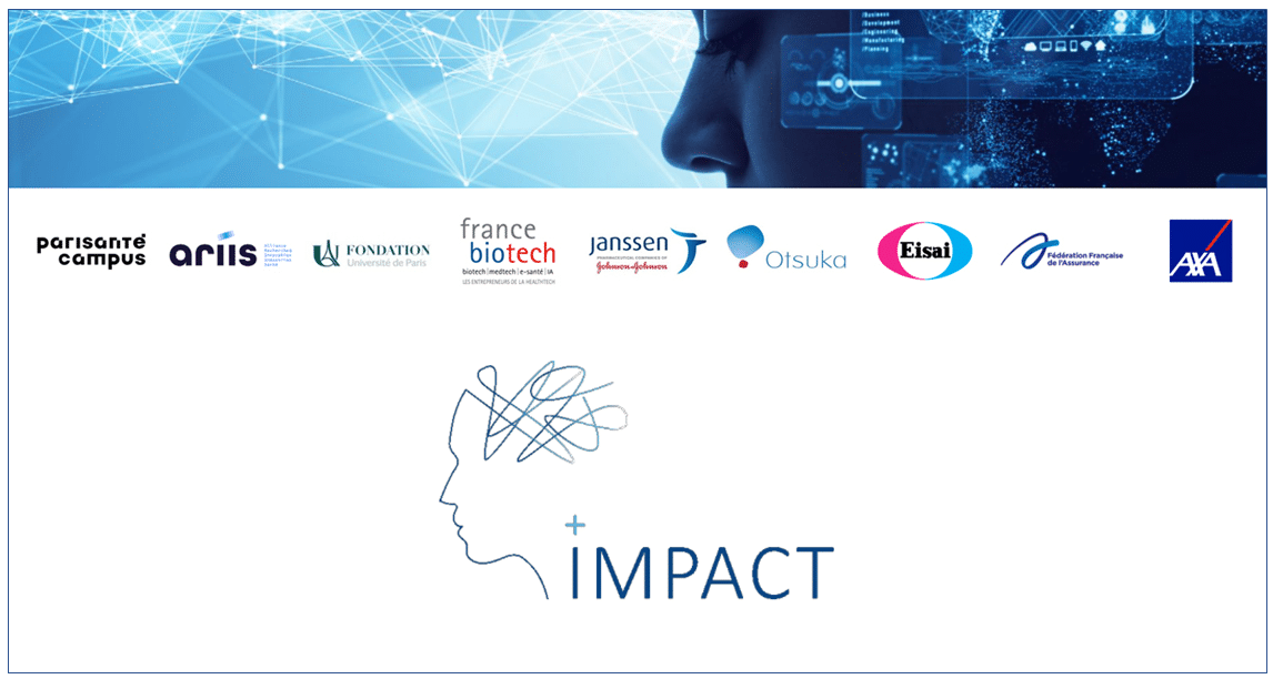 IMPACT - Accélérateur d’innovation en santé mentale visuel