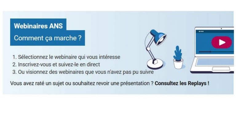 Les webinaires de l’ANS