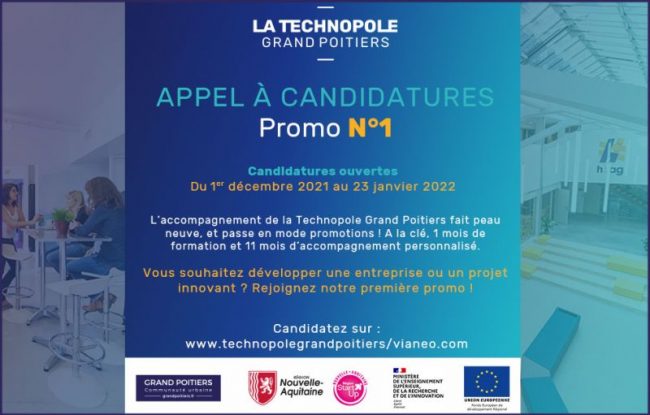 AAC – Promo n°1 – Technopole Grand Poitiers AAC - Promo n°1 - Technopole Grand Poitiers