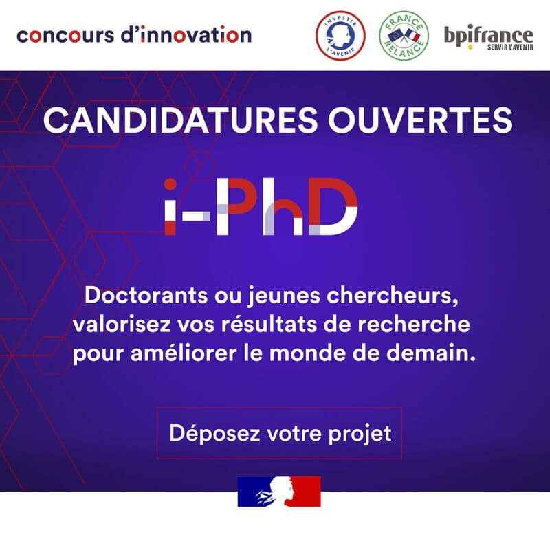 Concours d'innovation i-PhD