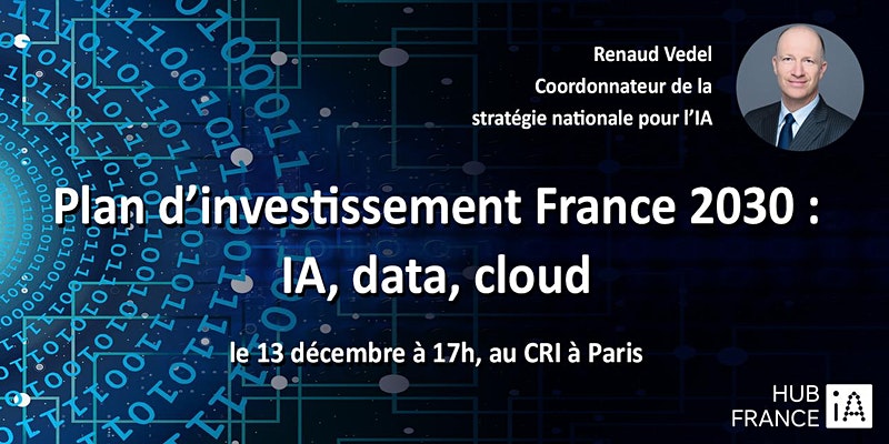 France 2030 - IA, Data et Cloud