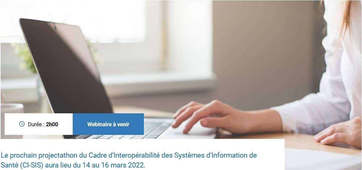 Webinaire - Cadre d'Interopérabilité 2022