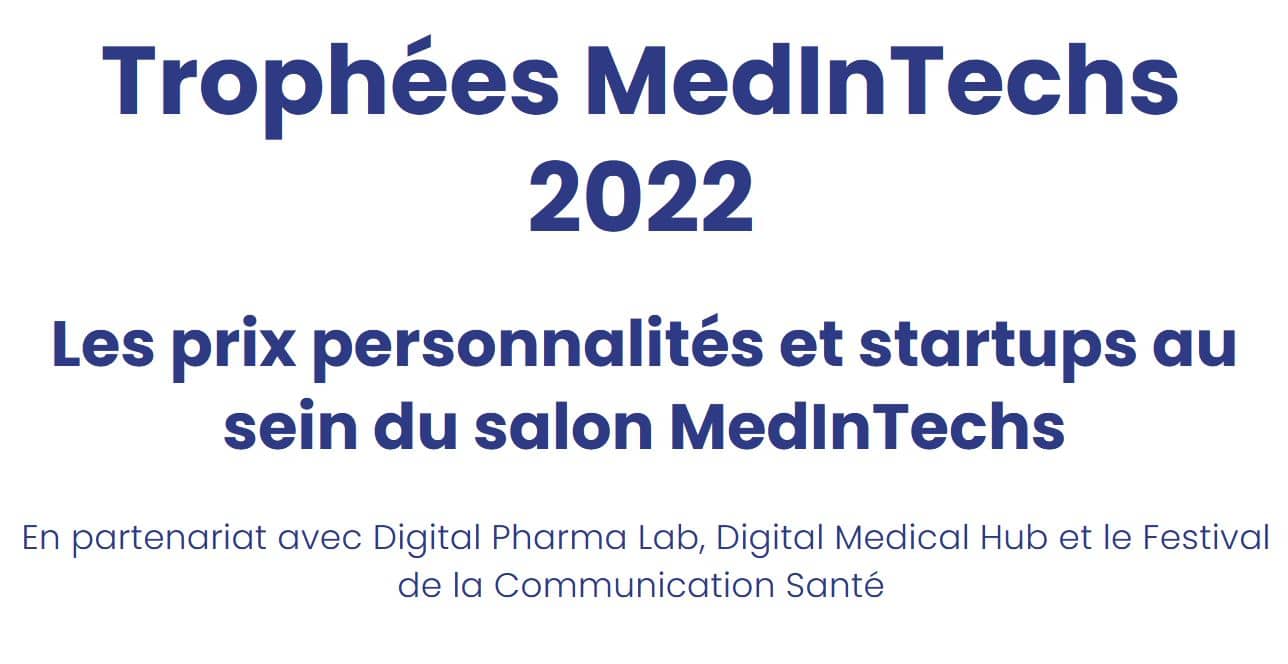 Trophées MedInTechs 2022