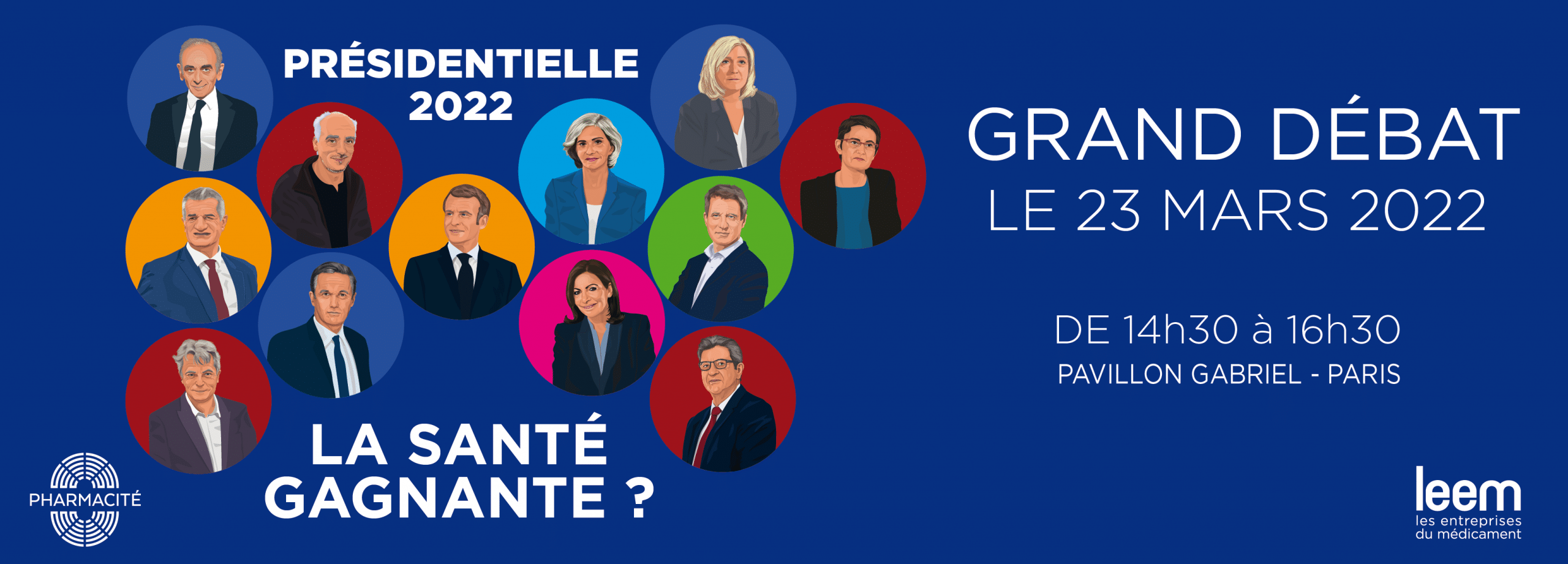 Grand débat - Présidentielle 2022