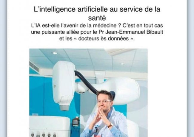 L’IA a service de la santé L'IA a service de la santé