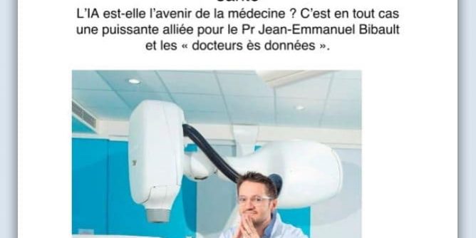 L’IA a service de la santé L'IA a service de la santé