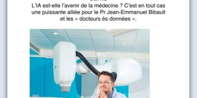 L’IA a service de la santé L'IA a service de la santé