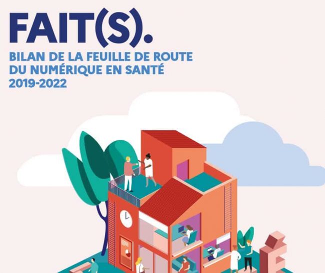 Bilan de la feuille de route du route du numérique en santé