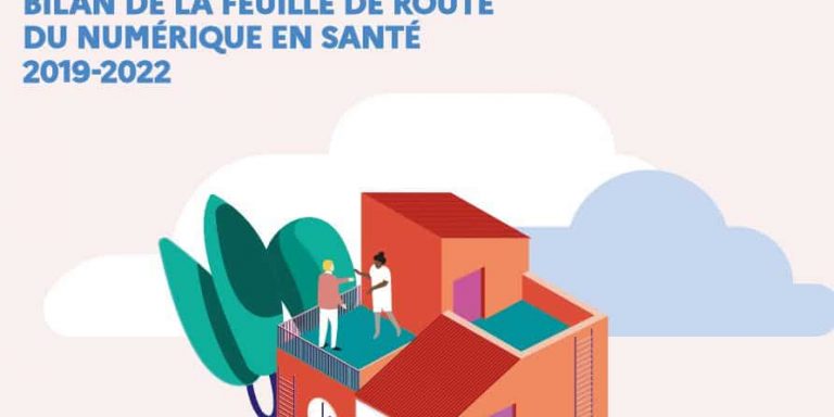 Bilan de la feuille de route du route du numérique en santé