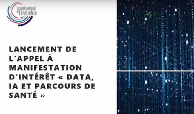 AMI – Data, IA et Parcours de santé AMI - Data, IA et Parcours de santé