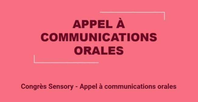 Sensory – Le congrès des innovations sensorielles Sensory - Le congrès des innovations sensorielles