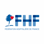 FHF Fédération hospitalière de France logo partenaire