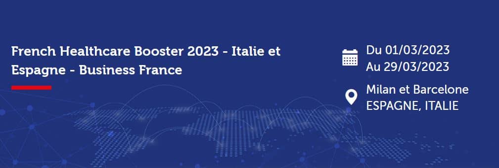 French Healthcare Booster 2023 - Italie et Espagne