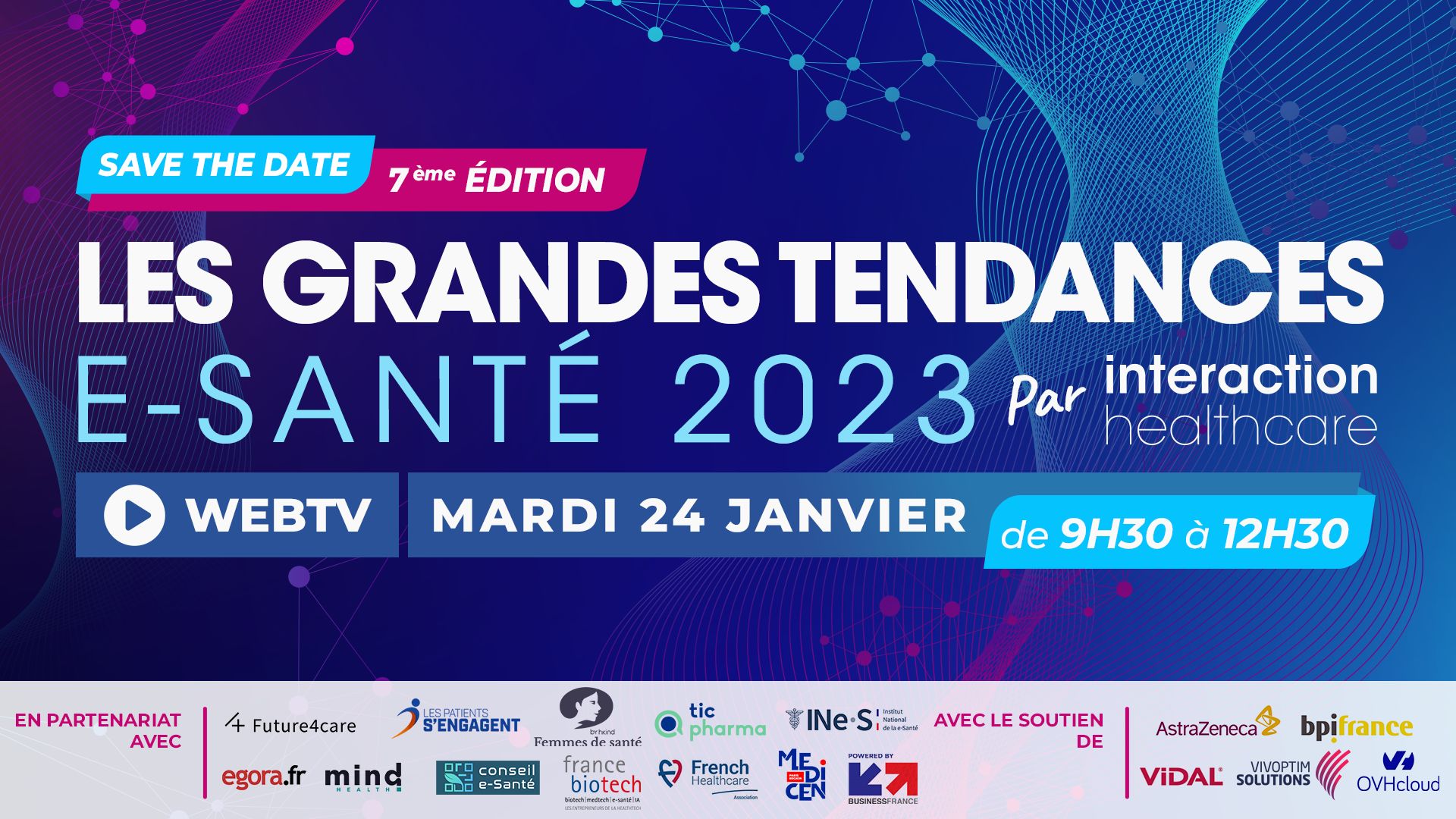 Les grandes tendances e-santé 2023