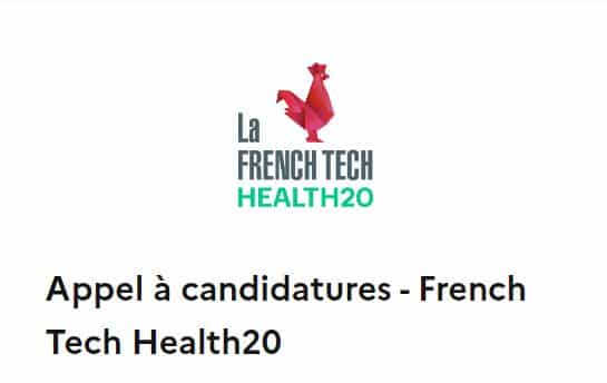 AAC- Rejoindre la French Tech Health20