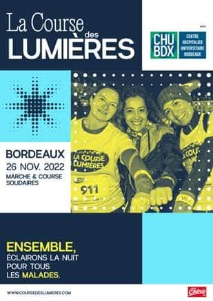 Course des Lumières à Bordeaux