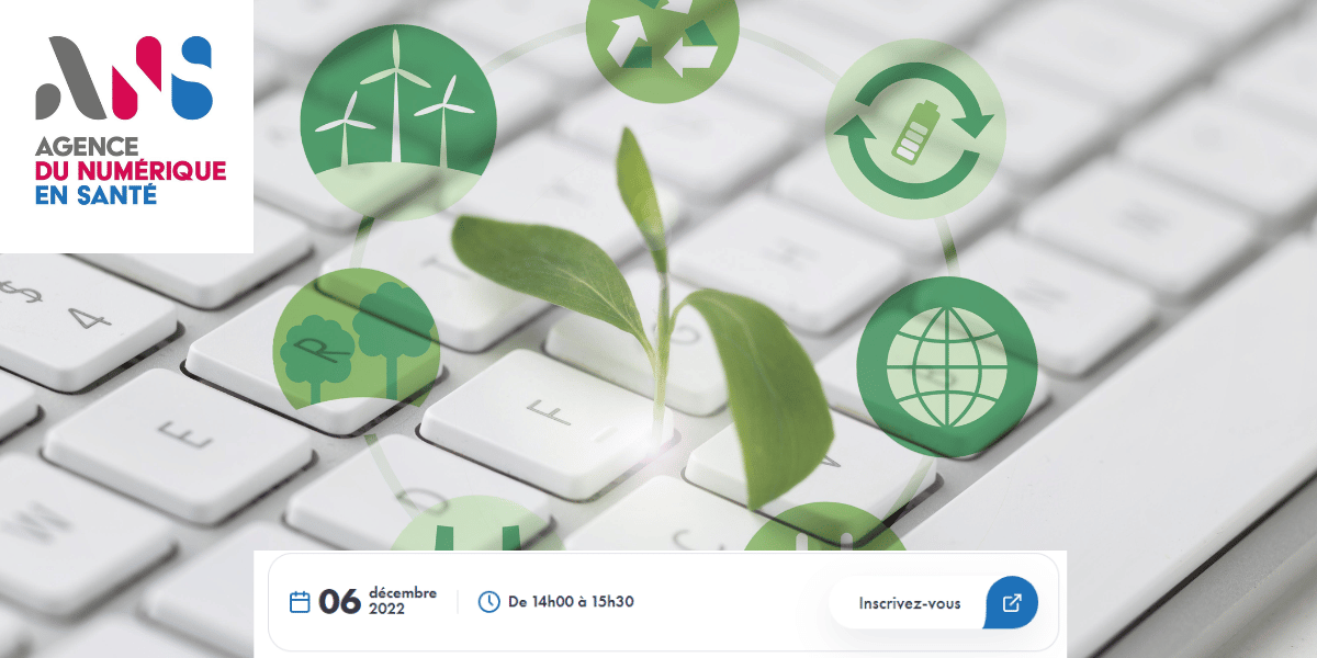 Webinaire : réduire l’empreinte environnementale des applications web et mobiles de santé