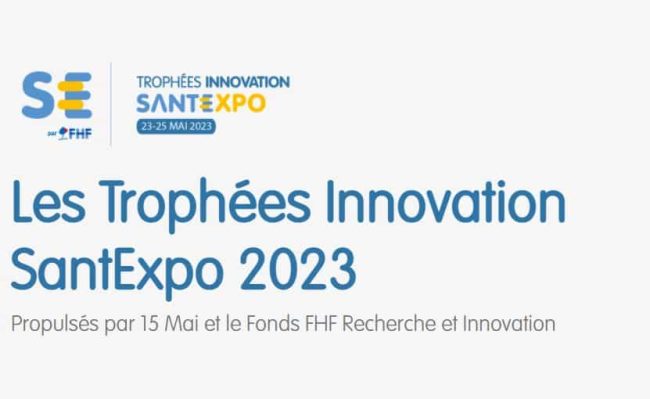 Trophées innovation Santexpo 2023