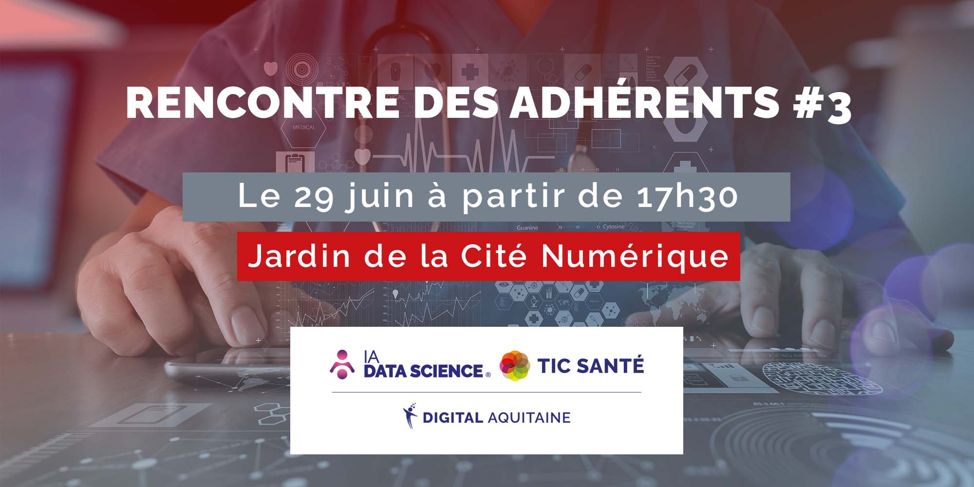 Rencontre adhérents TIC Santé & IA Data Science - nouveautés et des pratiques dans le domaine de l’IA en santé