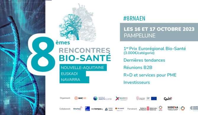 Rencontres Bio-Santé Nouvelle-Aquitaine, Euskadi, Navarre
