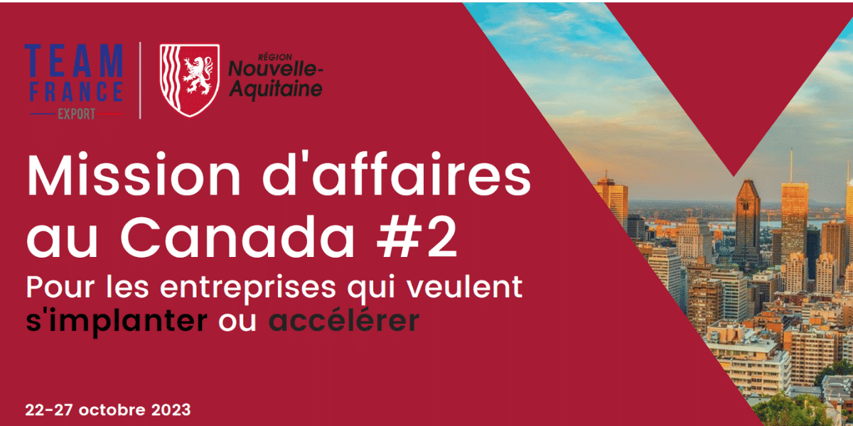 Mission d'affaires au Canada