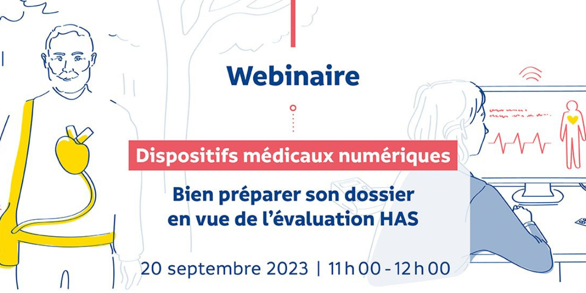 Webinaire HAS Dispositifs médicaux numériques