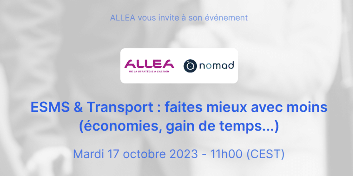 webinaire ESMS et transport