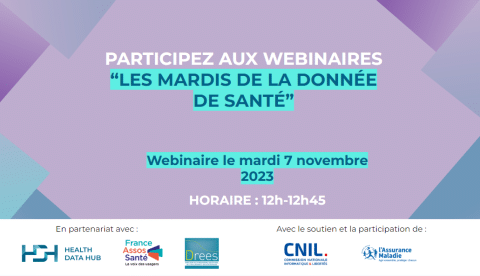 Webinaire : Intelligence Artificielle en santé