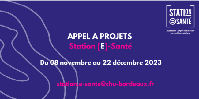 AAP Expérimentation en santé numérique