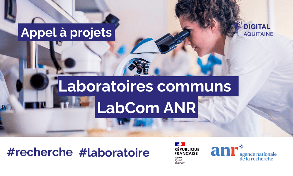 Laboratoires communs LabCom ANR