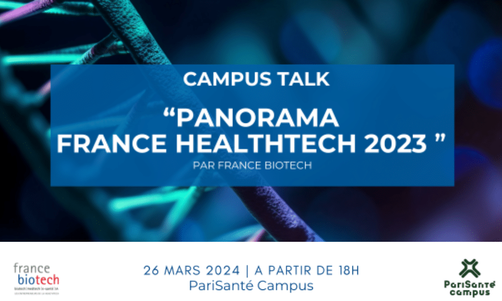 Panorama France Healthtech 2023