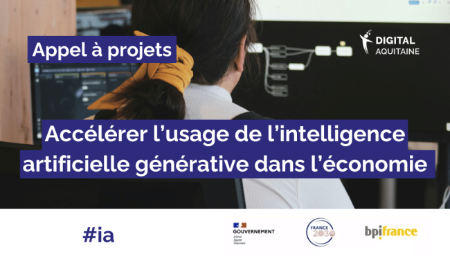 Accélérer l’usage de l’intelligence artificielle générative dans l’économie