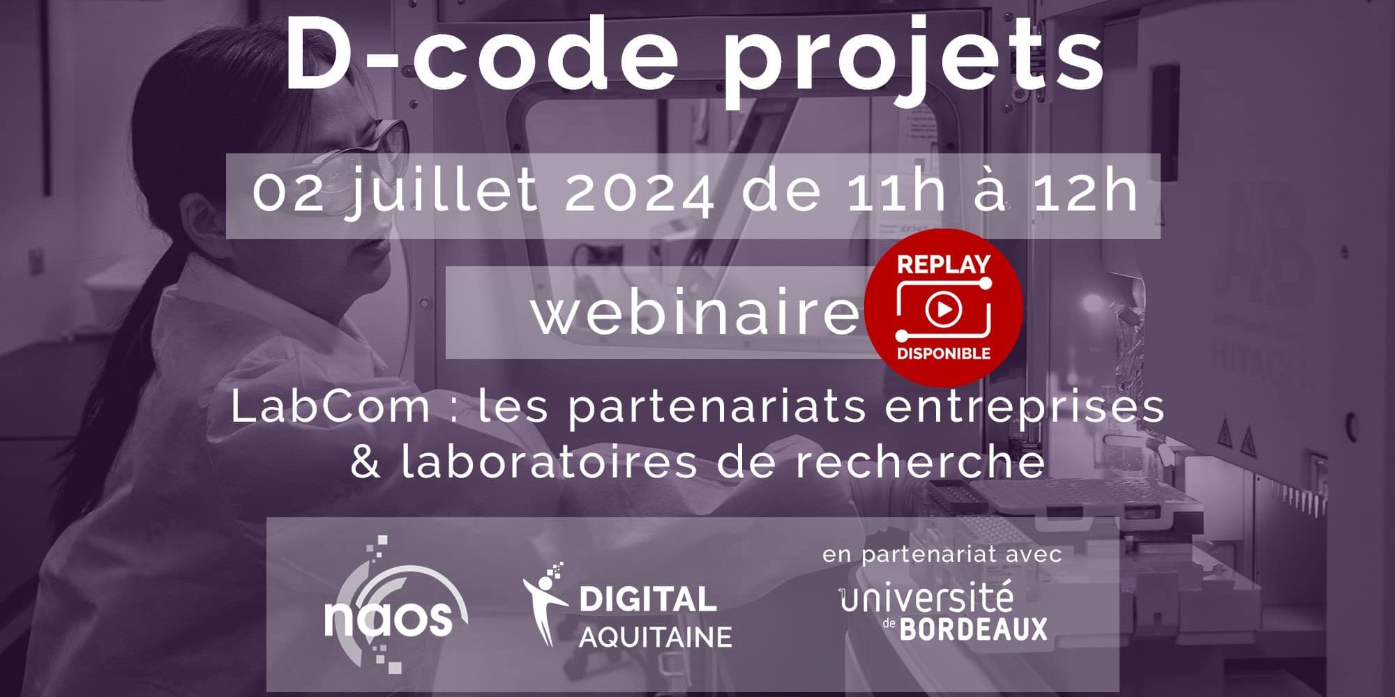 DCODE-2juillet-Replay