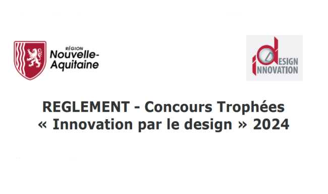 Concours Innovation par le design Innovation par le design